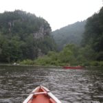 Canoeing on the Cacapon