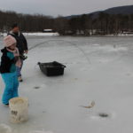 Ice Fishing at the State Park