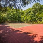 Tennis and Basketball court